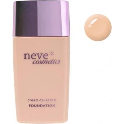 Neve Cosmetics Fondotinta Cream To serum krémový make-up tan neutral 35 ml