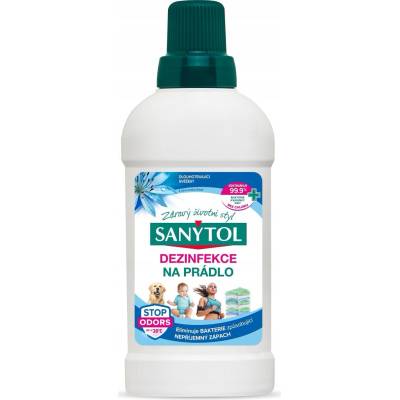 Sanytol tekutý prací prípravok na farebnú bielizeň 500 ml