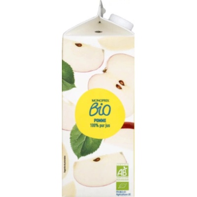 Monoprix Biologique BIO Jablečný džus 1,75 l