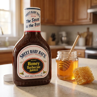 BBQ omáčka Sweet Baby Ray´s Honey 510 g