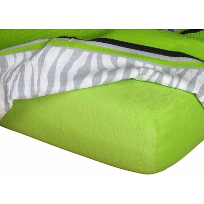 Dadka froté prostěradlo kiwi 120x220x15