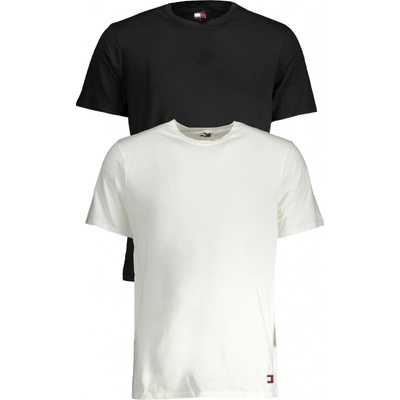 Tommy Jeans UM0UM03157 pánská trička bílé/černé duo-pack