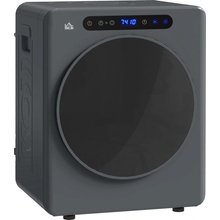 HOMCOM Sušička prádla 6 programů 3 kg