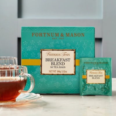 FORTNUM & MASON čaj breakfast blend 50 ks