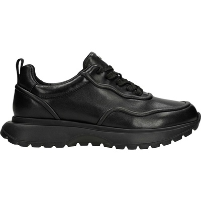 Wojas Černé Dámské Sneakersy Z Lícové Kůže