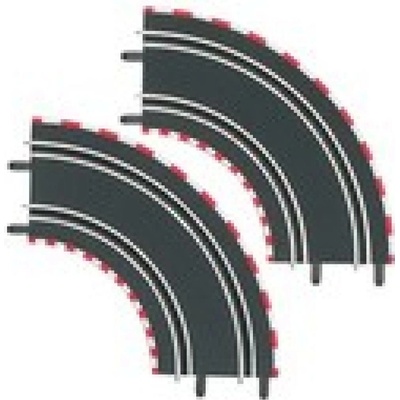 Carrera 61603 zatáčka 1 90 2ks – Hledejceny.cz