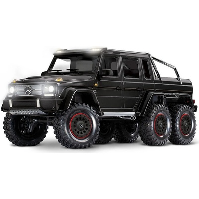 Traxxas TRX-6 Mercedes G 63 6x6 RTR černý 1:10