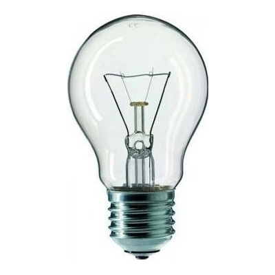 NBB Priemyselná žiarovka CLEAR E27/40W/240V 2200K N337002