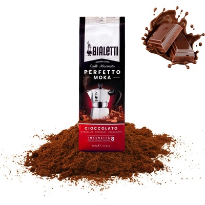 Bialetti Perfetto Moka Cioccolato mletá 250 g