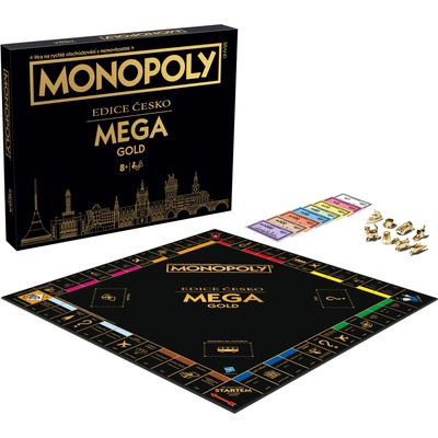 Monopoly Gold Mega EN