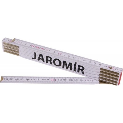 Levior Skládací 2m JAROMÍR PROFI,bílý,dřevo