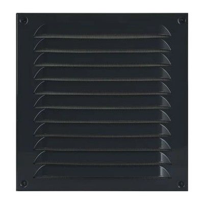 UPMANN ochranná šroubovací hranatá 230 x 240 mm hliník šedá