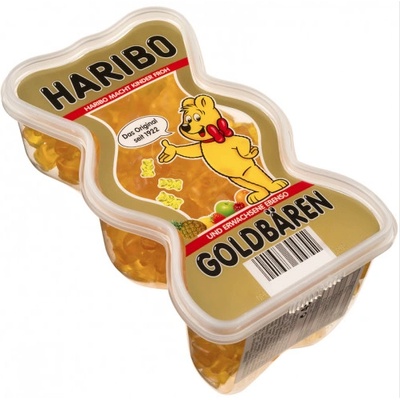 Haribo medvedík dóza CITRON 450 g