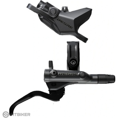 Shimano Deore E-M6200 hydr. zadní brzda, Post Mount, had. 1 700 mm + destičky G05S – Hledejceny.cz