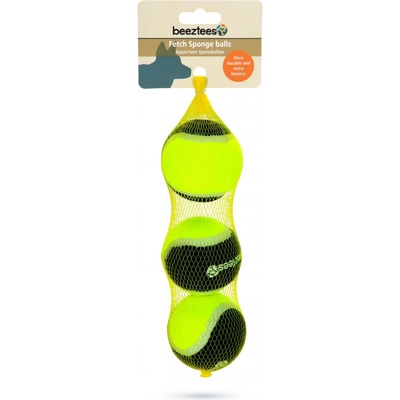 Beeztees Fetch Pěnový lopta 3 ks