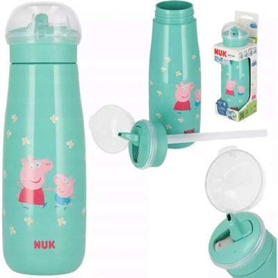 Nuk Mini-Me Flip sportovní láhev Peppa Pig 450 ml – Hledejceny.cz