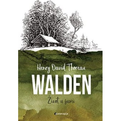 Walden Henry David Thoreau – Hledejceny.cz