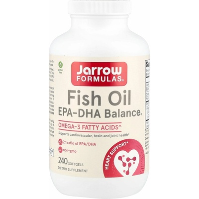Jarrow Formulas epa-dha balance 240 kapslí