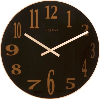 Nextime 2472zw Smoke Mirror 43cm