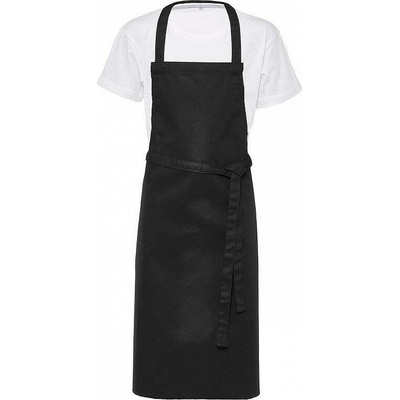 SG Accessories BISTRO Ex JASSZ Bistro Dlouhá dětská lehce čistitelná zástěra Vienna Černá