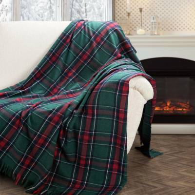 Eurofirany vianočná deka SCARF2 150X200