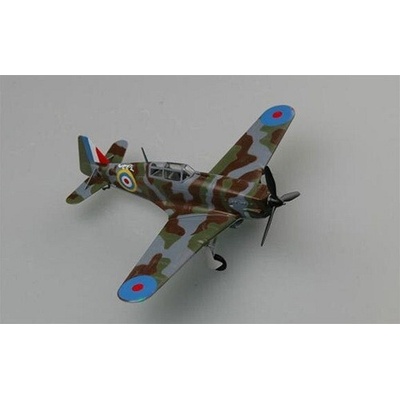Easy Model MS.406-No.2 French Flight Haiffa Sep. 1940 1:72