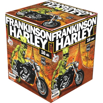 Ohňostroj Frankinson Harley 16 rán 20 mm