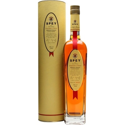 SPEY CHAIRMANS CHOICE 40% 0,7 l (tuba)