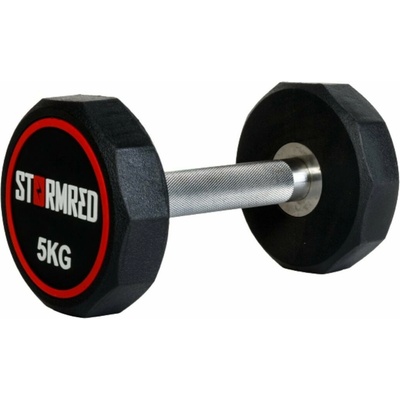 Stormred pogumovaná činka 5 kg