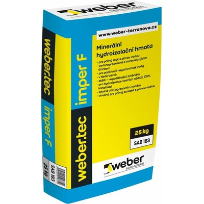 Webertec Imper F - 25 kg balení 25 kg 1 ks