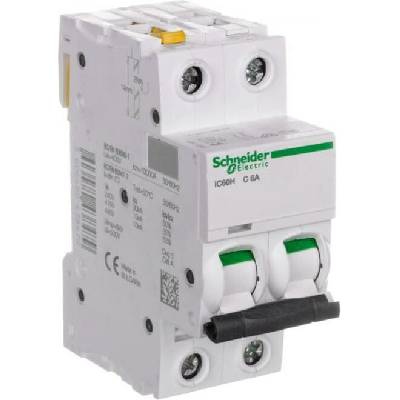 Schneider Electric 6C/2 iC60H A9F07206
