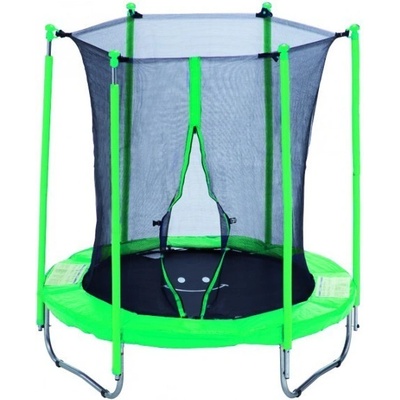 Fit-Center 183 cm + ochranná síť+ žebřík