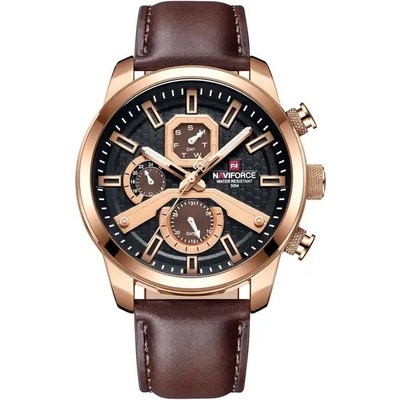 Naviforce Porter KP29568 hnědá