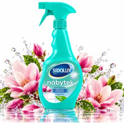 Sidolux M sprej proti prachu s vůní magnolia 400 ml – Hledejceny.cz