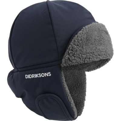 Dětská zimní čepice DIDRIKSONS BIGGLES CAP 7 Modrá Bílá