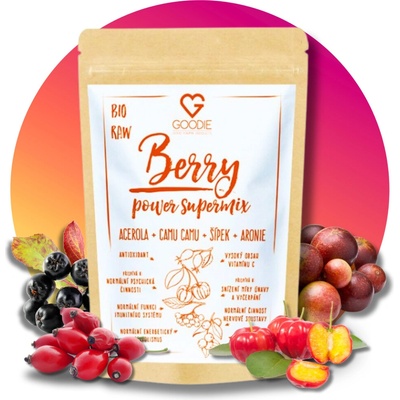 Berry Power Supermix Bio 150 g