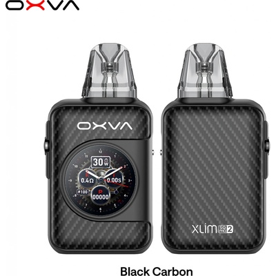 OXVA Xlim SQ Pro 2 1600 mAh Black Carbon 1 ks