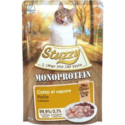 Stuzzy Cat Monoprotein GF Kuracie 85 g