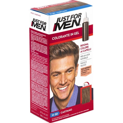Just For Men šampon pro barvení vlasů pro muže H30 Hnědý