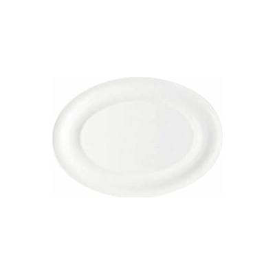 RAK Porcelain Talíř mělký oválný 22 x 15,5 cm RAK-LROP22