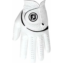 Footjoy Weathersof Mens Golf Glove White/Black Pravá M