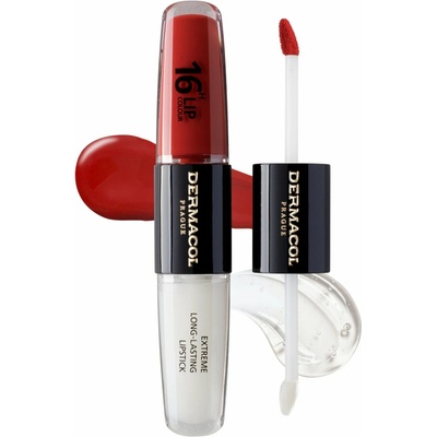 Dermacol 16H Lip Colour č.34 4 ml + 4 ml