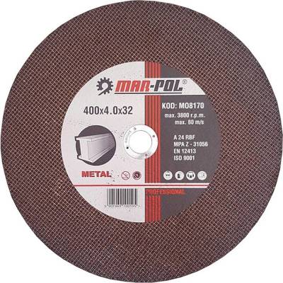 Mar-Pol Rezný kotúč 400 x 4.0 x 32 mm M08170