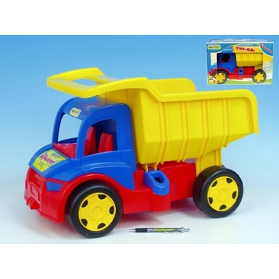 Wader Auto Gigant Truck sklápěč plast 55 cm