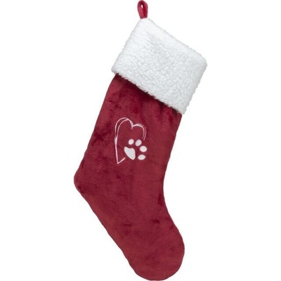 Trixie Hračka Xmas punčocha plyš 47 cm