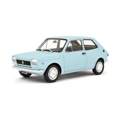 Laudoracing-Model Fiat 127 1. série 1971 světle modrá LM:18