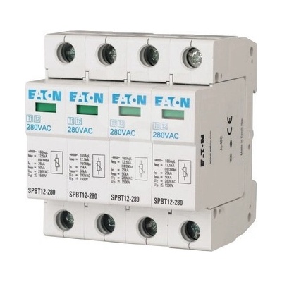 Zvodič prepätia - trieda B+C In=25kA Un=230/450V 158331 EATON ELECTRIC
