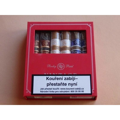 Rocky Patel Vintage Robusto Sampler 6 ks