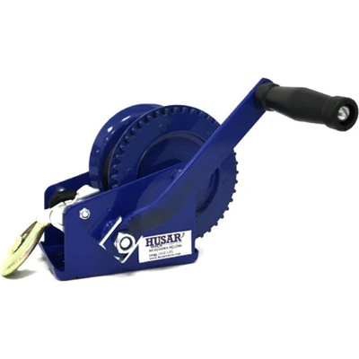 Ruční naviják 720kg popruh 10m HUSARWINCH BST R 1600
