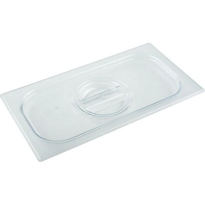 APS Vieko z polykarbonátu GN 1/9 176x108 mm, priehľadné | APS, 82059